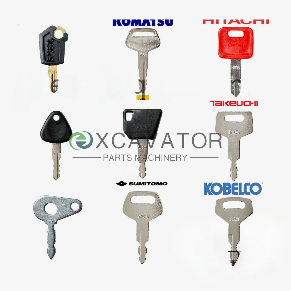 9 Key Set For Caterpillar Komatsu Hitachi Volvo Jcb Takeuchi Lucas Sumitomo Kobelco Doosan Excavator
9 Key Set For Caterpillar Komatsu Hitachi Volvo Jcb Takeuchi Lucas Sumitomo Kobelco Doosan Excavator