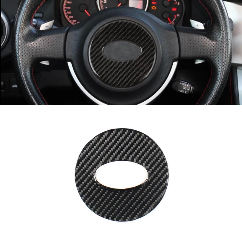 For Subaru BRZ 2013 2014 2015 2016 2017 Carbon Fiber Steering Wheel Frame Mouldings Cover Trim
For Subaru BRZ 2013 2014 2015 2016 2017 Carbon Fiber Steering Wheel Frame Mouldings Cover Trim
