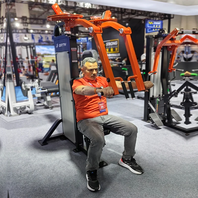 Commercial Fitness Equipment Pin Load Pectoral Pearl Delt / Pec Fly Strength Training for Gym Use
Commercial Fitness Equipment Pin Load Pectoral Pearl Delt / Pec Fly Strength Training for Gym Use