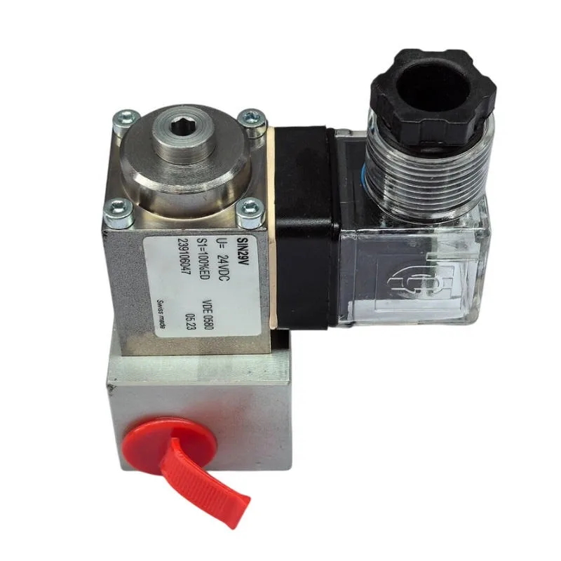 New Hydraulic Valve High-Pressure Non-leakage Solenoid 2313.0013 24VDC SIN29V
New Hydraulic Valve High-Pressure Non-leakage Solenoid 2313.0013 24VDC SIN29V
