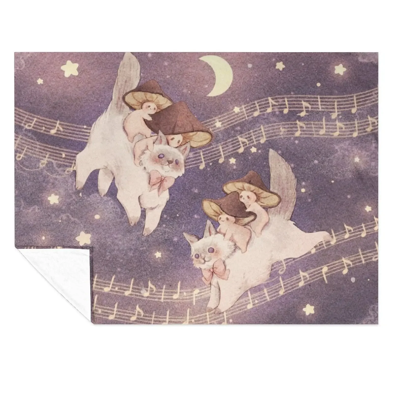 Starlit Cat Adventure - Background Throw Blanket christmas gifts Sofas Flannel Blankets For Baby Blankets
Starlit Cat Adventure - Background Throw Blanket christmas gifts Sofas Flannel Blankets For Baby Blankets