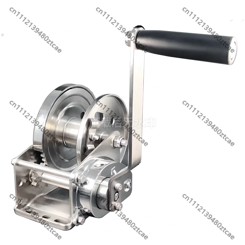 Stainless Steel Self-Locking Hand Crank Winch, 800LBS Heavy Duty, Manual Lifting Hoist, Cable Traction Hanger Industrial Tool
Stainless Steel Self-Locking Hand Crank Winch, 800LBS Heavy Duty, Manual Lifting Hoist, Cable Traction Hanger Industrial Tool