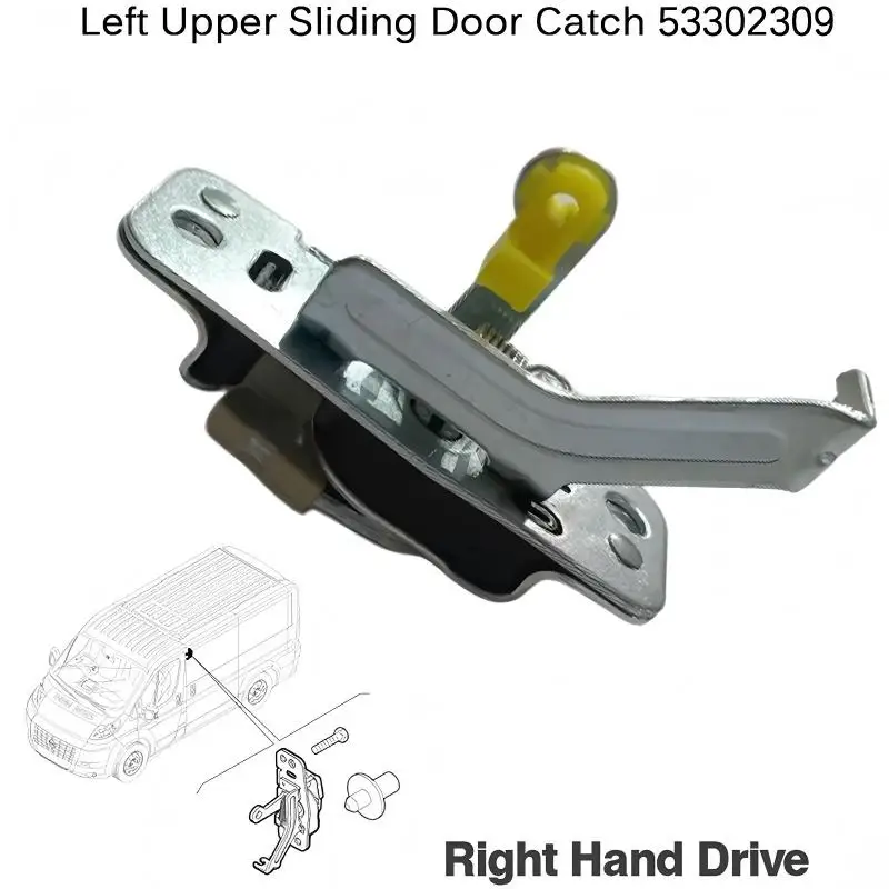 1pc Car Left Sliding Side Door Upper Lock For Fiat Ducato Citroen Jumper Peugeot Boxer 2006 53302308 53302309 1344901080 Part
1pc Car Left Sliding Side Door Upper Lock For Fiat Ducato Citroen Jumper Peugeot Boxer 2006 53302308 53302309 1344901080 Part