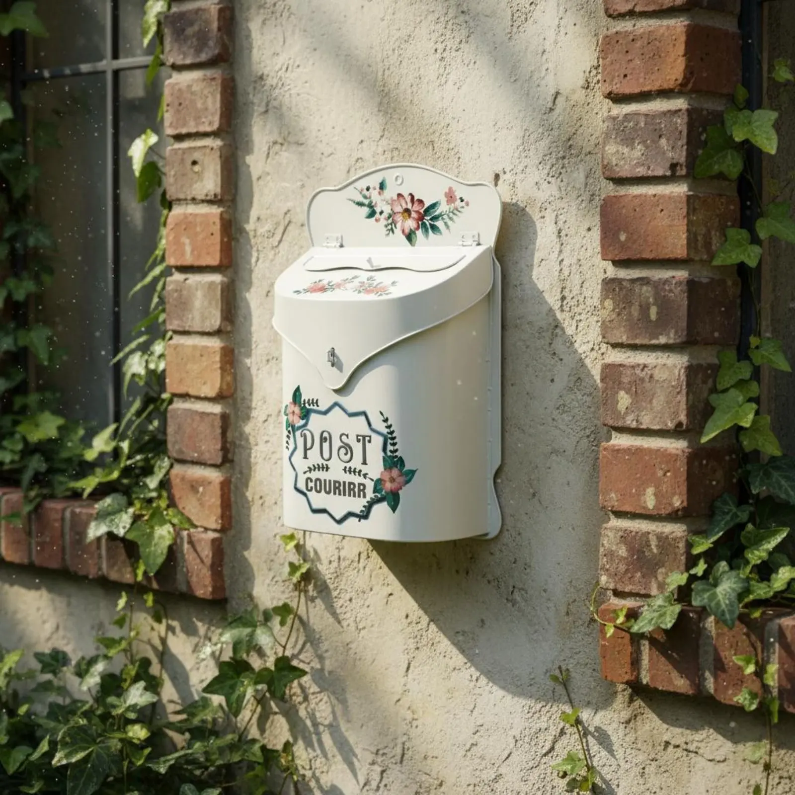 European Design Letterbox Enchanting Design Antique Design Letterbox Decorative Metal Post Box Lockable Floral Decorative Post
European Design Letterbox Enchanting Design Antique Design Letterbox Decorative Metal Post Box Lockable Floral Decorative Post