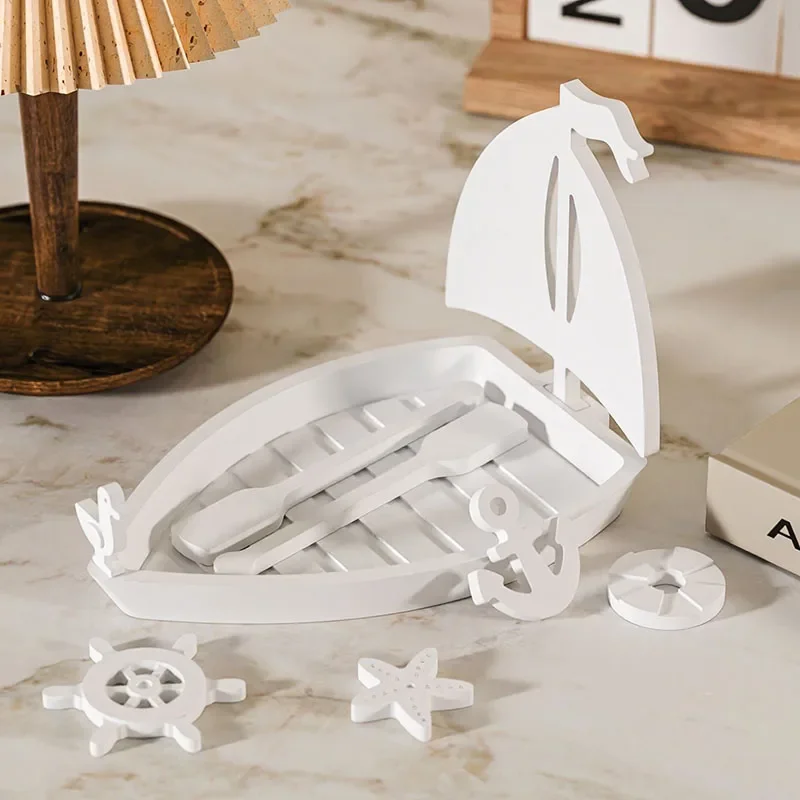 DIY Pirate Sailboat Silicone Mold Candle Holder 3D Marine Boat Mould for Gypsum Ornament Epoxy Resin Home Crafts Decorative Item
DIY Pirate Sailboat Silicone Mold Candle Holder 3D Marine Boat Mould for Gypsum Ornament Epoxy Resin Home Crafts Decorative Item