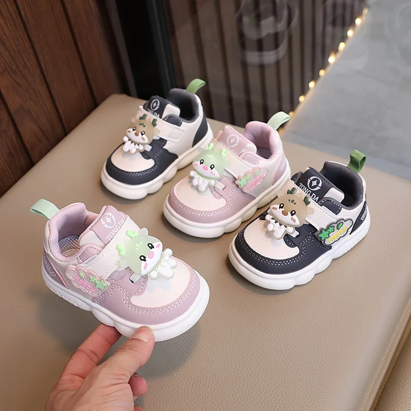 Children Casual Sports Shoes Spring New Leisure Soft Soled Shoes Boys Girls Sneakers Kids Mesh Breathable Fashion Running Shoes
Children Casual Sports Shoes Spring New Leisure Soft Soled Shoes Boys Girls Sneakers Kids Mesh Breathable Fashion Running Shoes