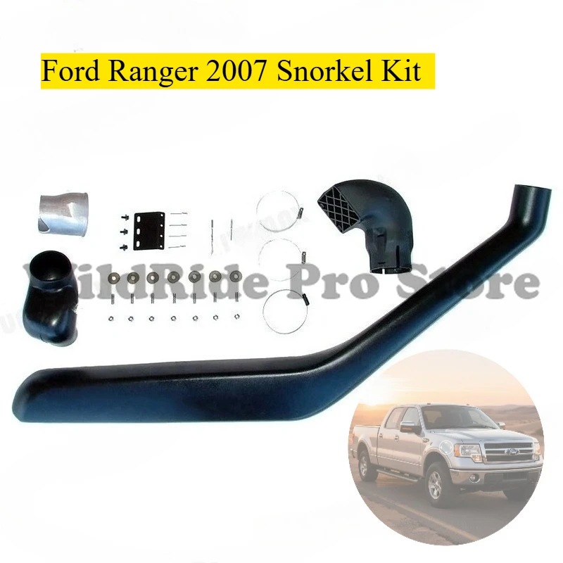 For Ford Ranger 2007 Snorkel Kit Waterproof Air Intake Pipe Off-Road 4x4 Wading Upgrade
For Ford Ranger 2007 Snorkel Kit Waterproof Air Intake Pipe Off-Road 4x4 Wading Upgrade