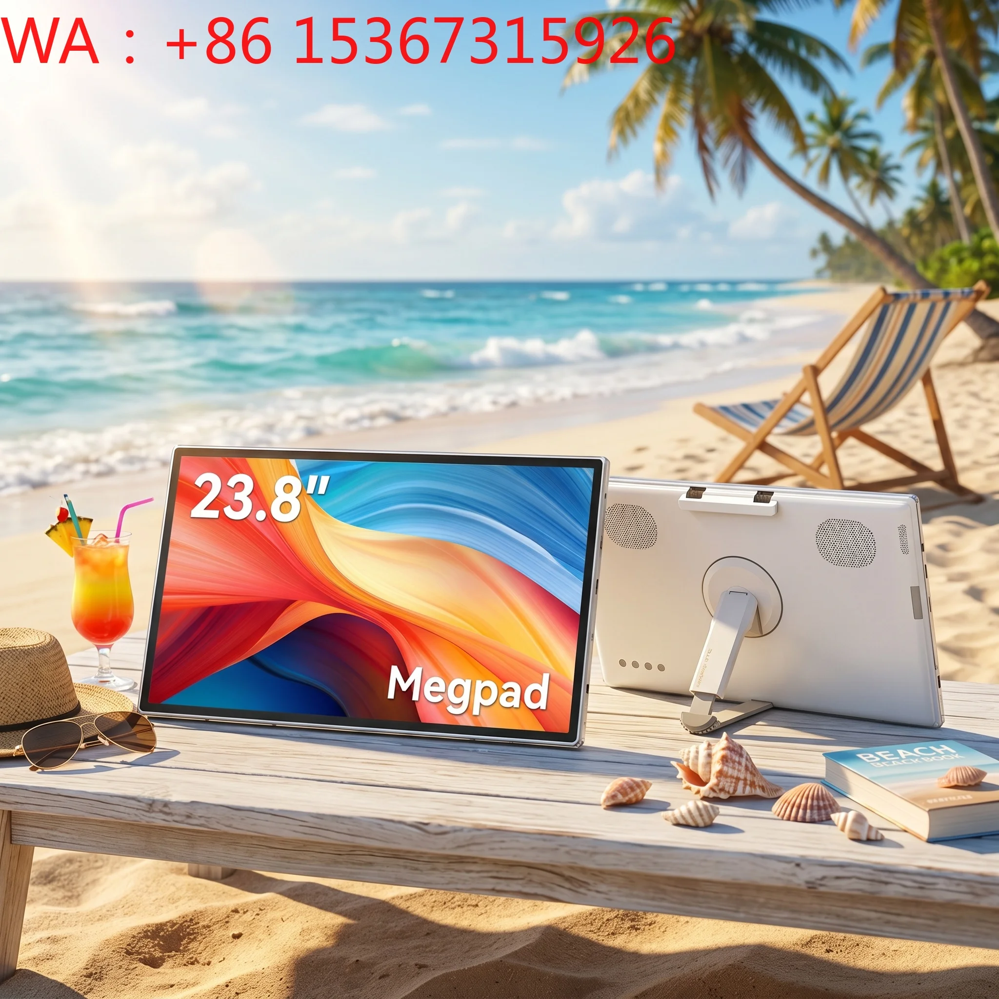 23.8 Inch 8+128G White Touch Screen Panel 1080p 16:9 Android 14 Google EDLA Certified Built-in Lens Display
23.8 Inch 8+128G White Touch Screen Panel 1080p 16:9 Android 14 Google EDLA Certified Built-in Lens Display