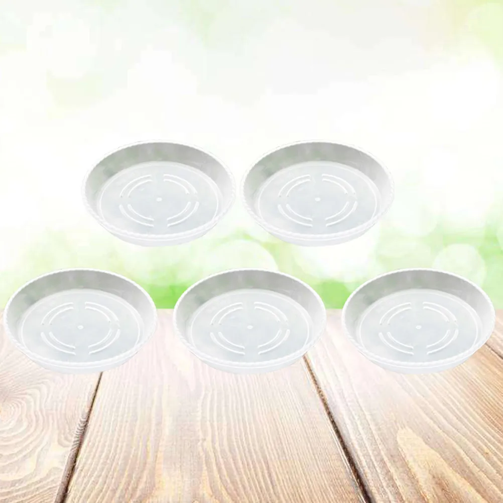 10Pcs Transparent Plastic Flower Pot Saucer Round Drip Tray for Ceramic Basin Bonsai Succulent Plants Indoor Garden Balcony Use
10Pcs Transparent Plastic Flower Pot Saucer Round Drip Tray for Ceramic Basin Bonsai Succulent Plants Indoor Garden Balcony Use