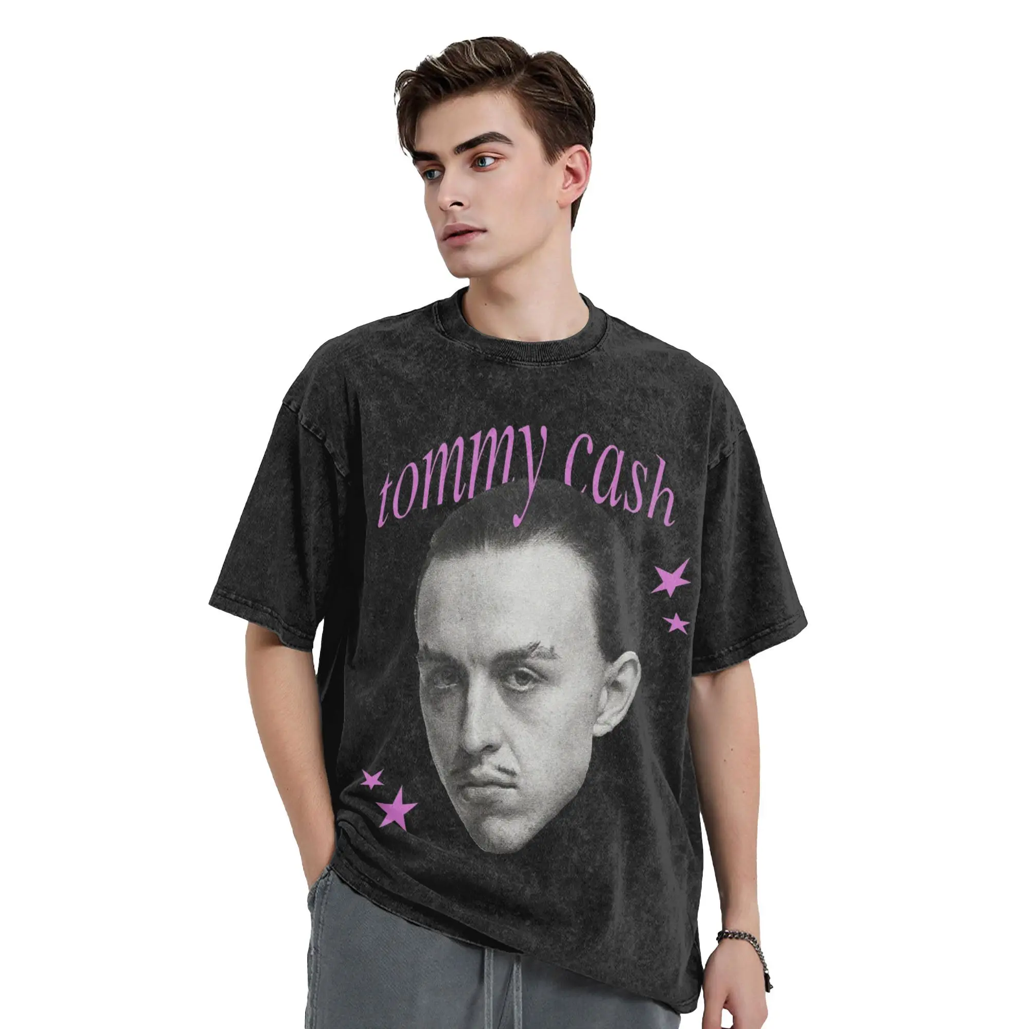 Футболка Tommy Cash Espresso Macchiato Eurovisions 2025 Эстония, стираные футболки из 100% хлопка для мужчин и женщин, футболка с рисунком
Футболка Tommy Cash Espresso Macchiato Eurovisions 2025 Эстония, стираные футболки из 100% хлопка для мужчин и женщин, футболка с рисунком