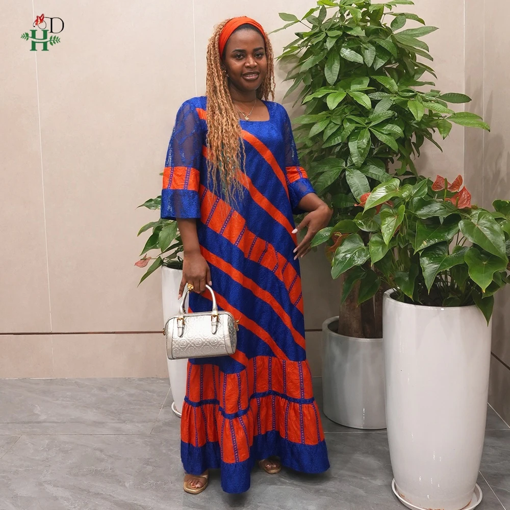 African Clothes Plus Size For Women Elegant Ruffled Dress Embroidery Party Wedding Traditional Kaftan Wear Musilm Lace Gown 2025
African Clothes Plus Size For Women Elegant Ruffled Dress Embroidery Party Wedding Traditional Kaftan Wear Musilm Lace Gown 2025