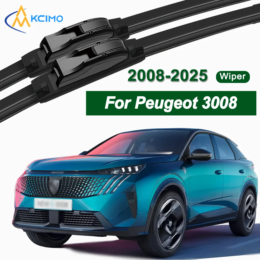Car Windshield Wipers For Peugeot 3008 2008-2025 Premium Silent All-Season-Frostproof Heat-Resistant Wiper Blades HD Streak-Free
Car Windshield Wipers For Peugeot 3008 2008-2025 Premium Silent All-Season-Frostproof Heat-Resistant Wiper Blades HD Streak-Free