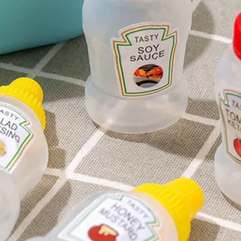1Piece Mini Portable Small Sauce Container Tomato Gravy Boat Salad Dressing Oil Spray Bottle Ketchup Honey Mustard
1Piece Mini Portable Small Sauce Container Tomato Gravy Boat Salad Dressing Oil Spray Bottle Ketchup Honey Mustard