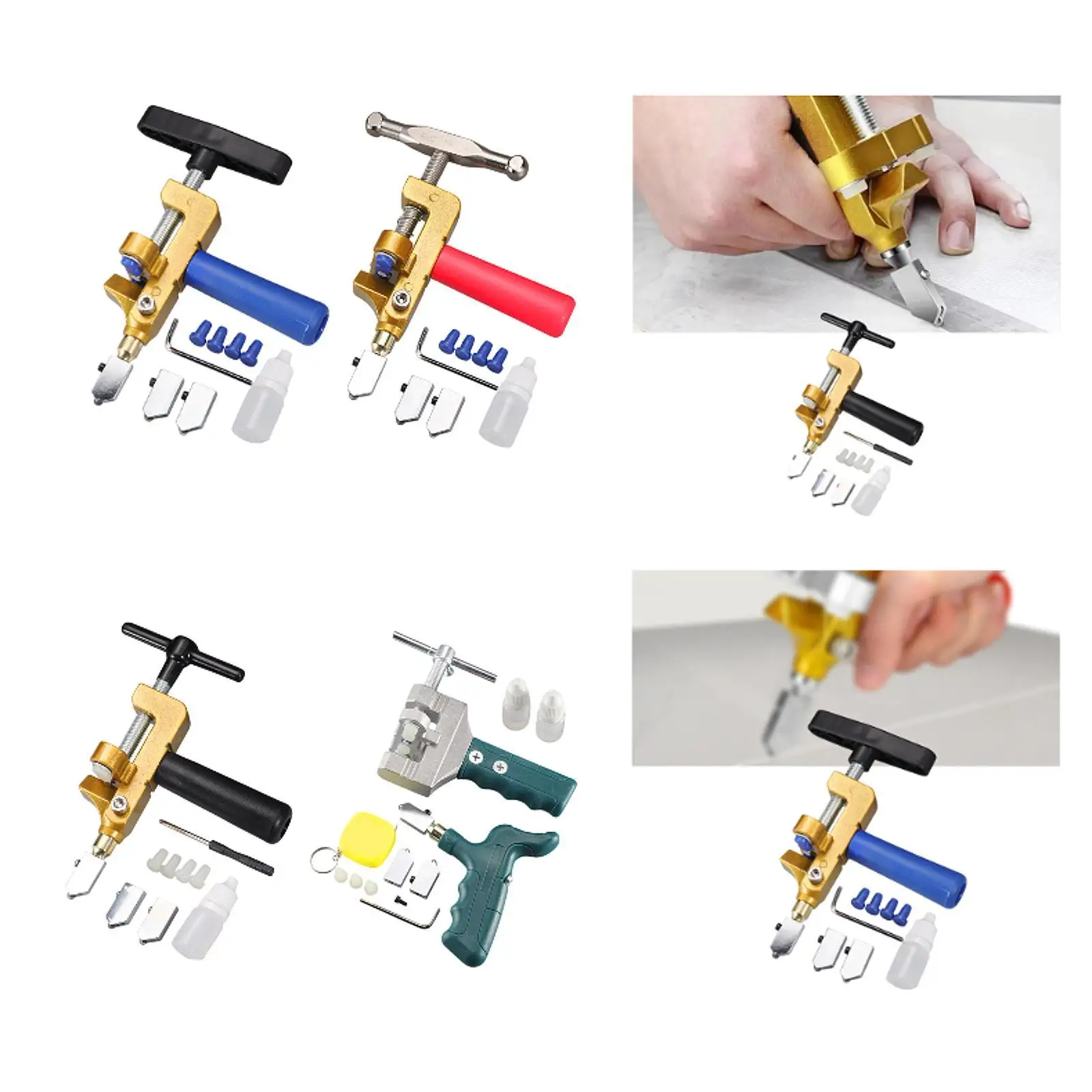 Ручной инструмент для резки стеклянной плитки для керамики и зеркал, 2 в 1
Ручной инструмент для резки стеклянной плитки для керамики и зеркал, 2 в 1