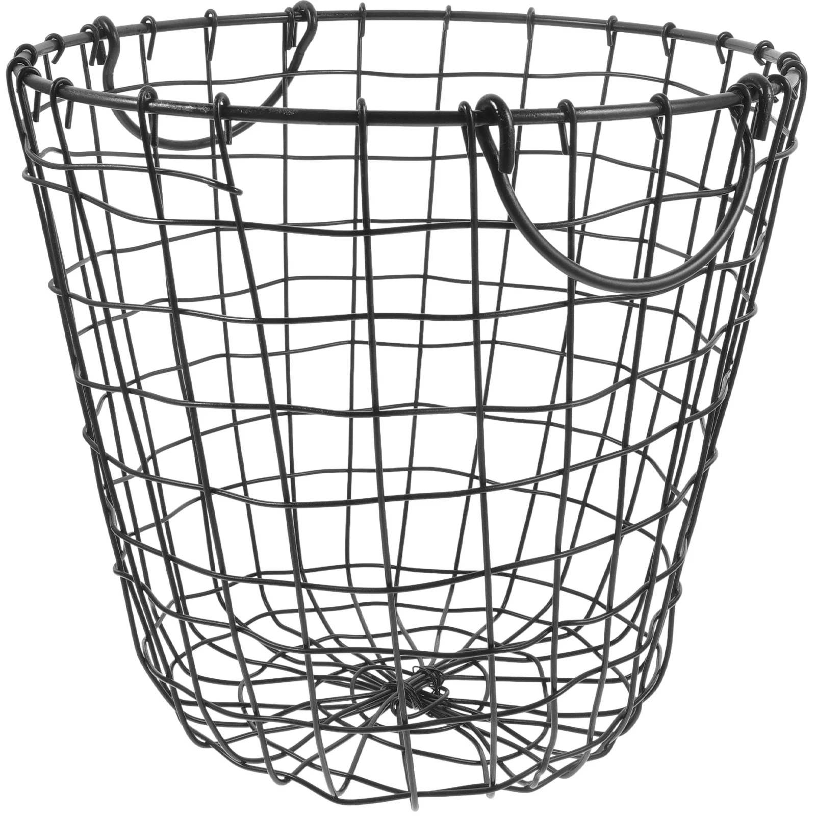1pcs Iron Wire Fruit Basket Large Metal Storage Basket For Kitchen Desktop Organizing Fruits Vegetables Snacks Bread Serving
1pcs Iron Wire Fruit Basket Large Metal Storage Basket For Kitchen Desktop Organizing Fruits Vegetables Snacks Bread Serving