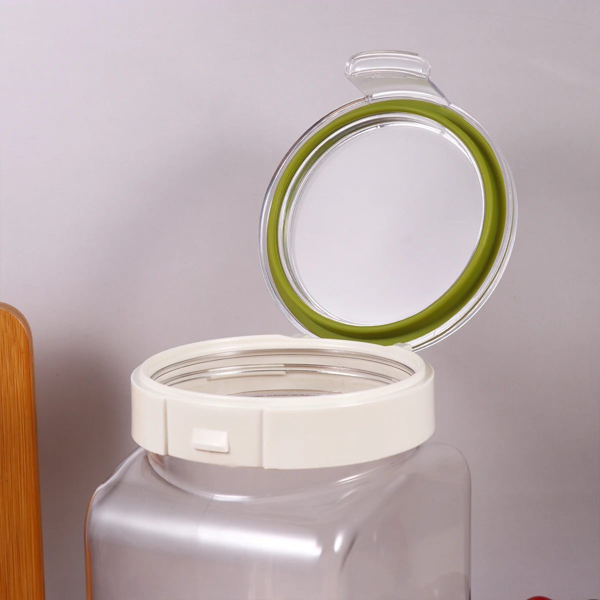 Fruit Airtight Storage Tank Food Containers Dried Jar Coffee Transparent Sealed Canisters
Fruit Airtight Storage Tank Food Containers Dried Jar Coffee Transparent Sealed Canisters