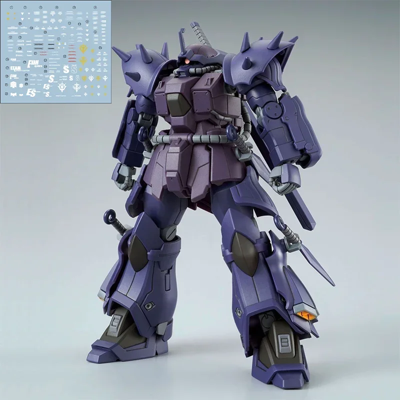 MS-08TX/N Ifrit Night Battle Тип собранной модели комплект экшн-фигурка игрушка с водной наклейкой кронштейн специальные эффекты двойной нож
MS-08TX/N Ifrit Night Battle Тип собранной модели комплект экшн-фигурка игрушка с водной наклейкой кронштейн специальные эффекты двойной нож