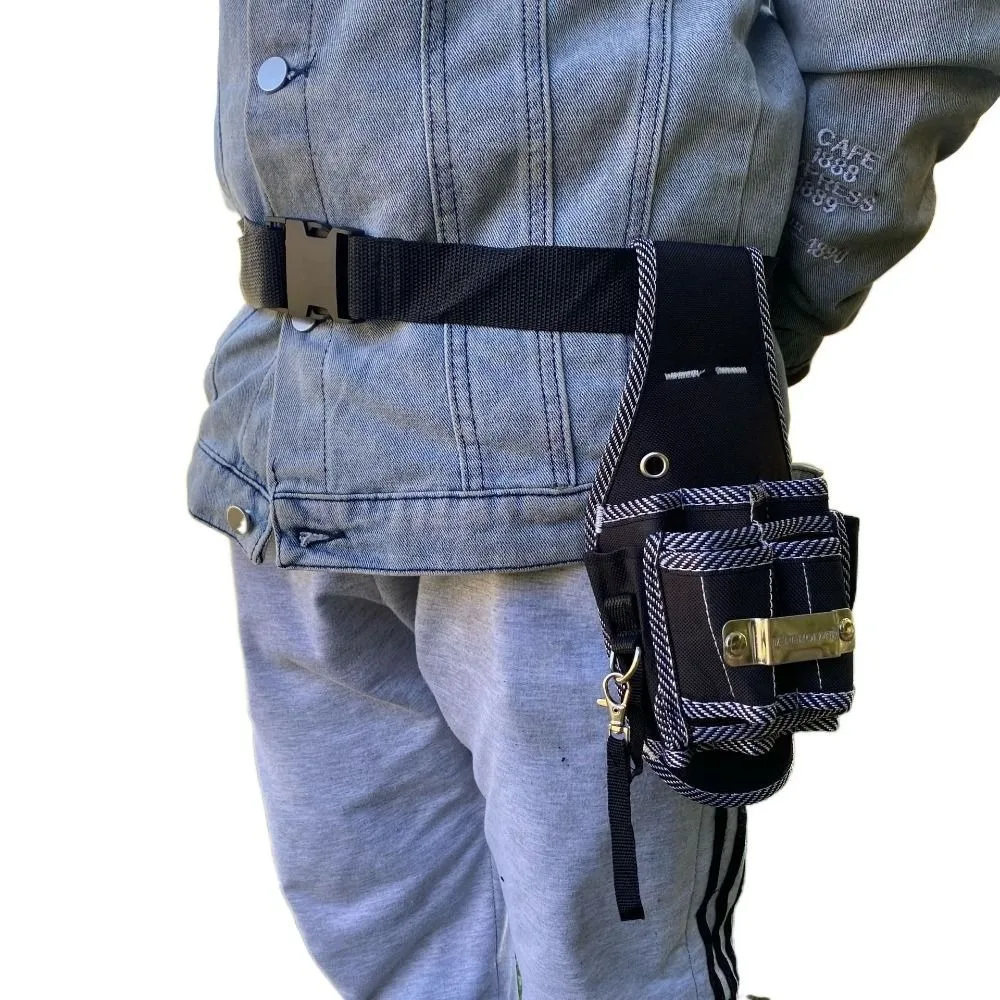 Multi Pocket Tool Waist Pack Large Capacity Wear-resistant Toolkit Electrician Ergonomic Design Holds Tools Securely
Multi Pocket Tool Waist Pack Large Capacity Wear-resistant Toolkit Electrician Ergonomic Design Holds Tools Securely