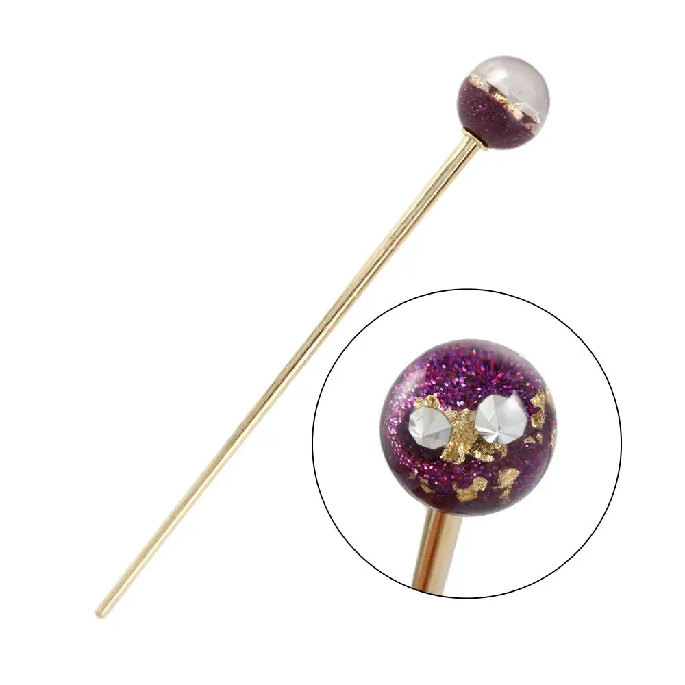 Gifts Chic Starry Sky Women Gold Foil Japan Hair Accessories Hair Clasp Hair Stick Hairpin
Gifts Chic Starry Sky Women Gold Foil Japan Hair Accessories Hair Clasp Hair Stick Hairpin