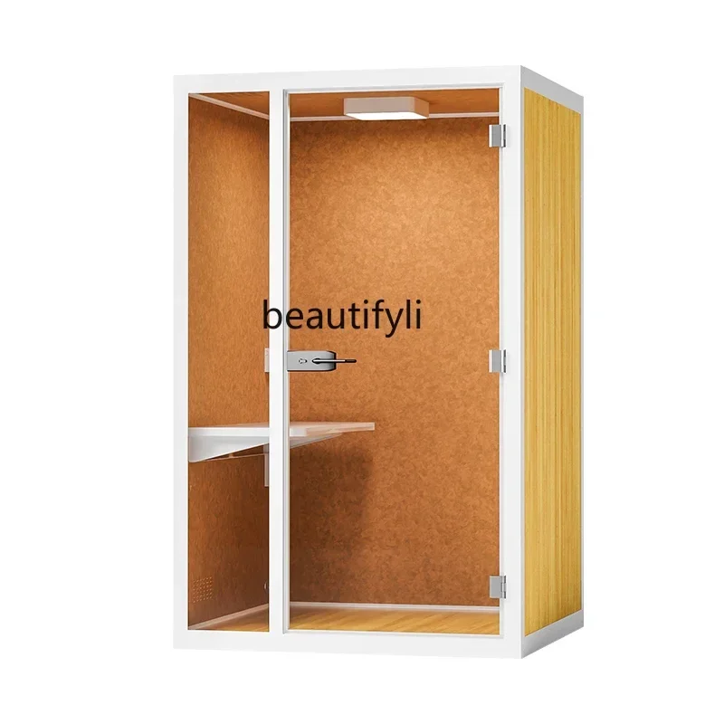 Study cabin Soundproof room Silent compartment Mobile home Indoor singing Simple recording studio
Study cabin Soundproof room Silent compartment Mobile home Indoor singing Simple recording studio