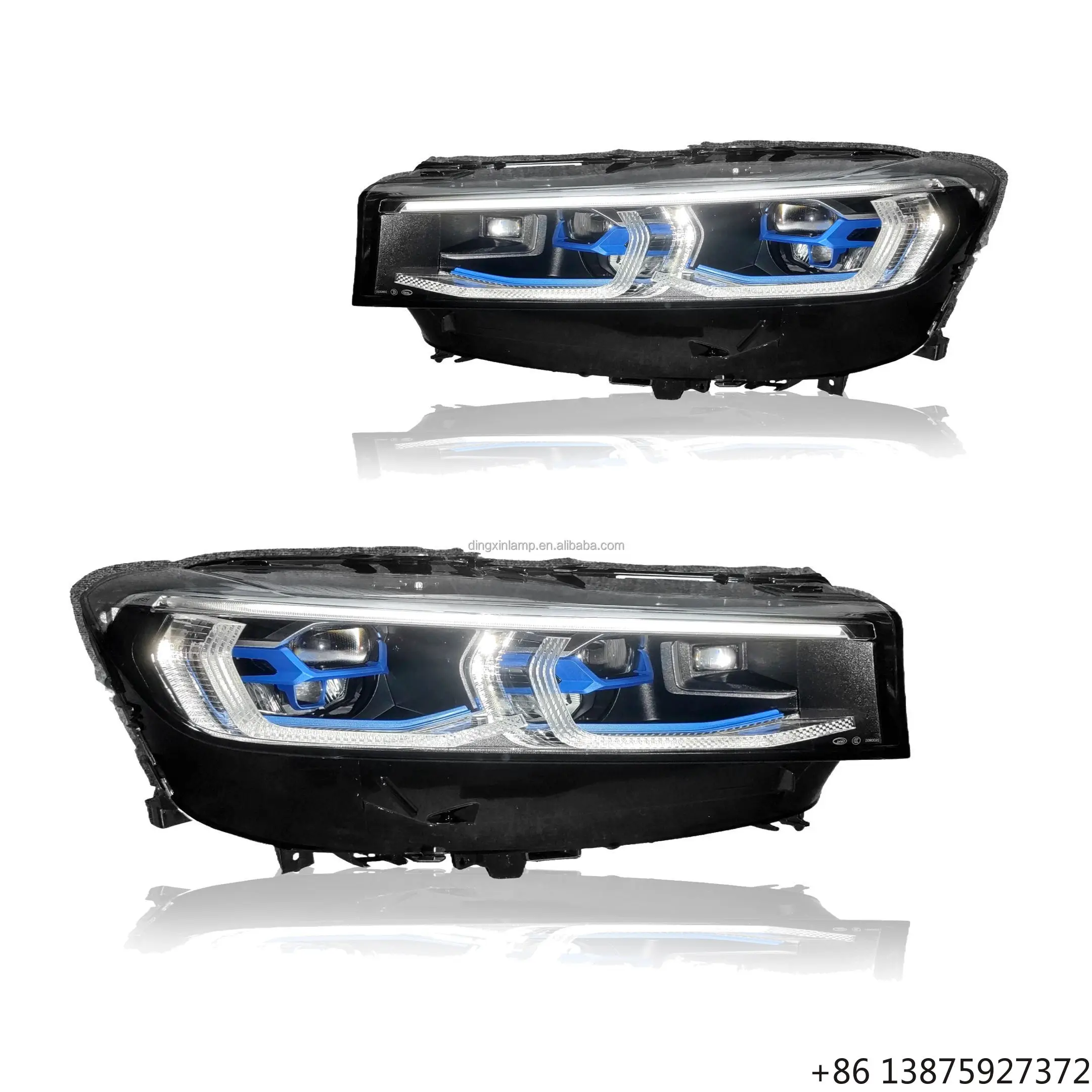 LED Headlight for 7 Series G11 G12 2019-2024 Automotive Lighting System 740i 750i Car Front LED Headlamp
LED Headlight for 7 Series G11 G12 2019-2024 Automotive Lighting System 740i 750i Car Front LED Headlamp