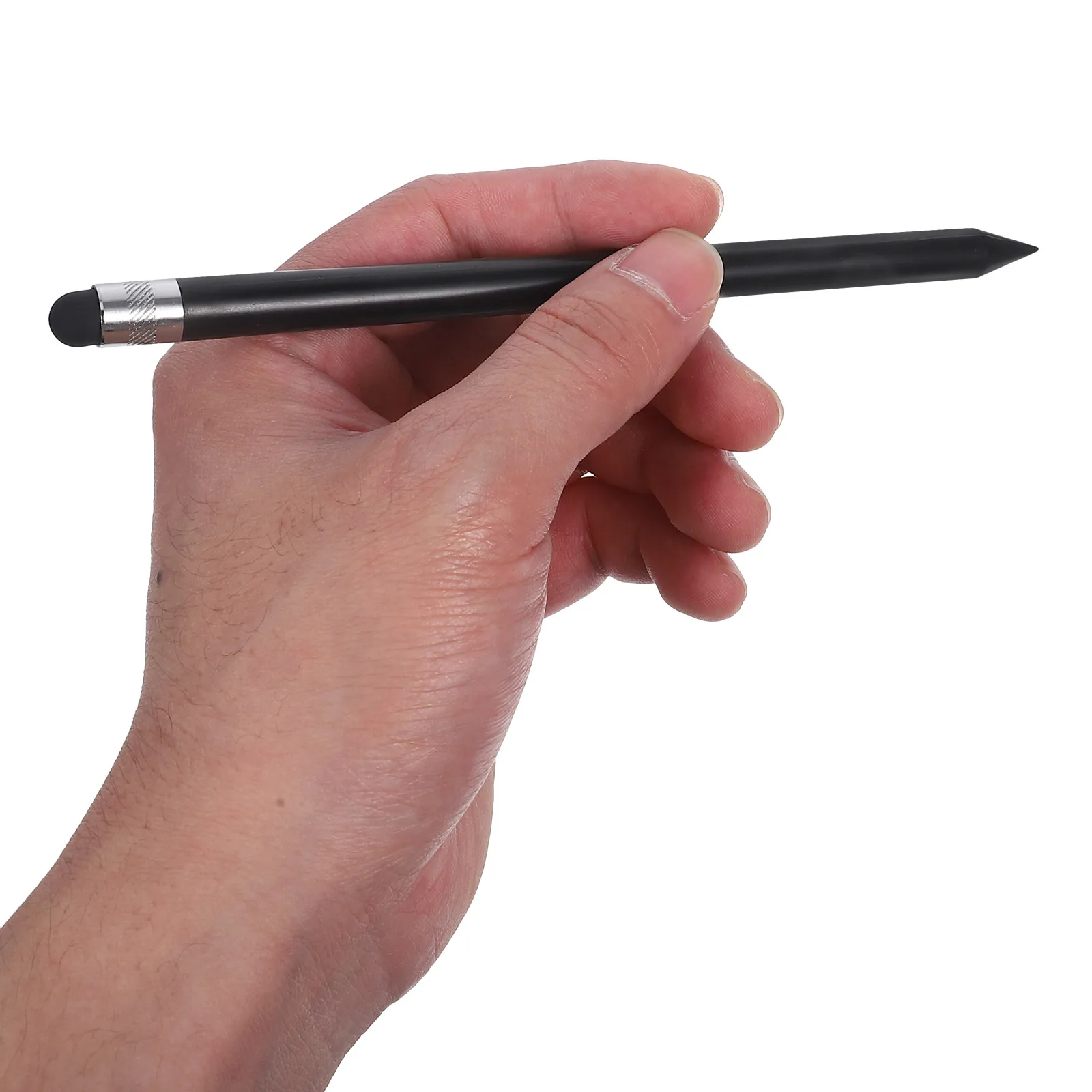 Black Capacitive Stylus Screen Drawing Writing Tool for Phone Tablet High Precision Touch Screen Pen
Black Capacitive Stylus Screen Drawing Writing Tool for Phone Tablet High Precision Touch Screen Pen