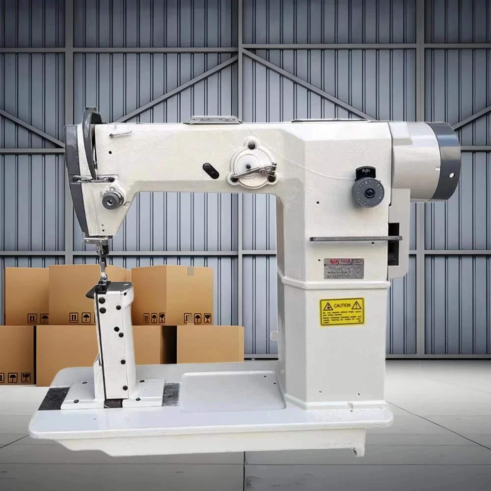 Wigs and Hats Industrial Sewing Machines High-head Cars 810 Lower Feeding High Column Machine for Leather Shoes Bags
Wigs and Hats Industrial Sewing Machines High-head Cars 810 Lower Feeding High Column Machine for Leather Shoes Bags
