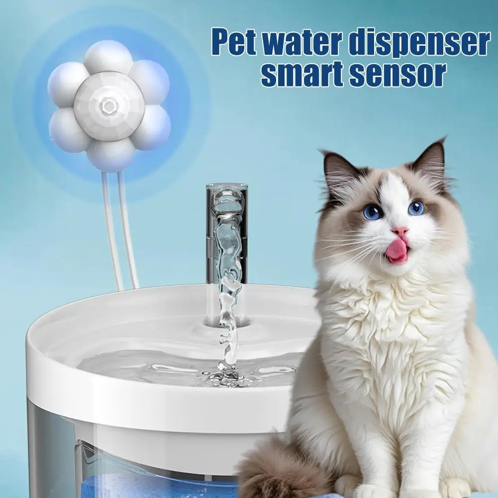 1set Automatic Home Pet Water Dispenser Motion Sensor Filter Fountain Universal Infrared USB Powered Dog Cat Accesson
1set Automatic Home Pet Water Dispenser Motion Sensor Filter Fountain Universal Infrared USB Powered Dog Cat Accesson