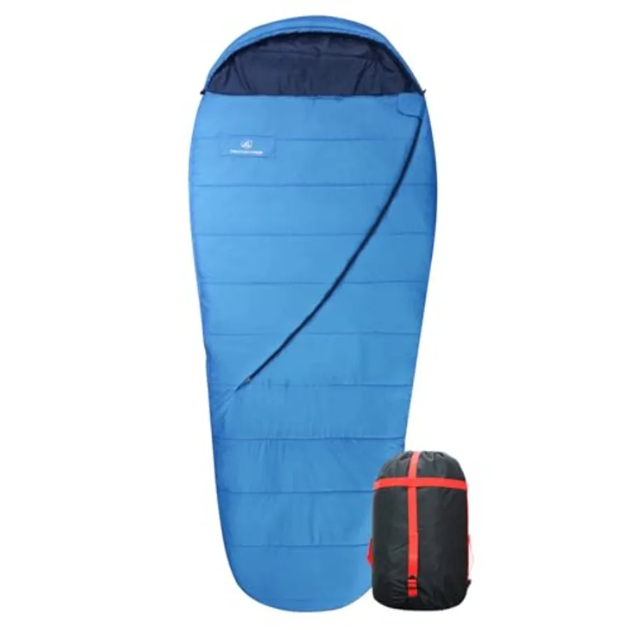 Balance Sleeping Bag for AdultColdandWarm Weather with Compression Sack and Water Resistant for Family Camping Travel and Car C
Balance Sleeping Bag for AdultColdandWarm Weather with Compression Sack and Water Resistant for Family Camping Travel and Car C
