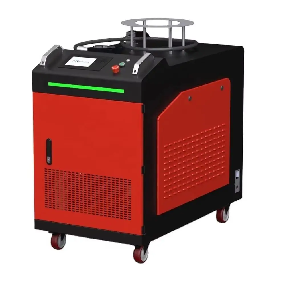 2000W High Power Continuous Wave Laser Cleaning Machine for Rust and Paint Removal
2000W High Power Continuous Wave Laser Cleaning Machine for Rust and Paint Removal