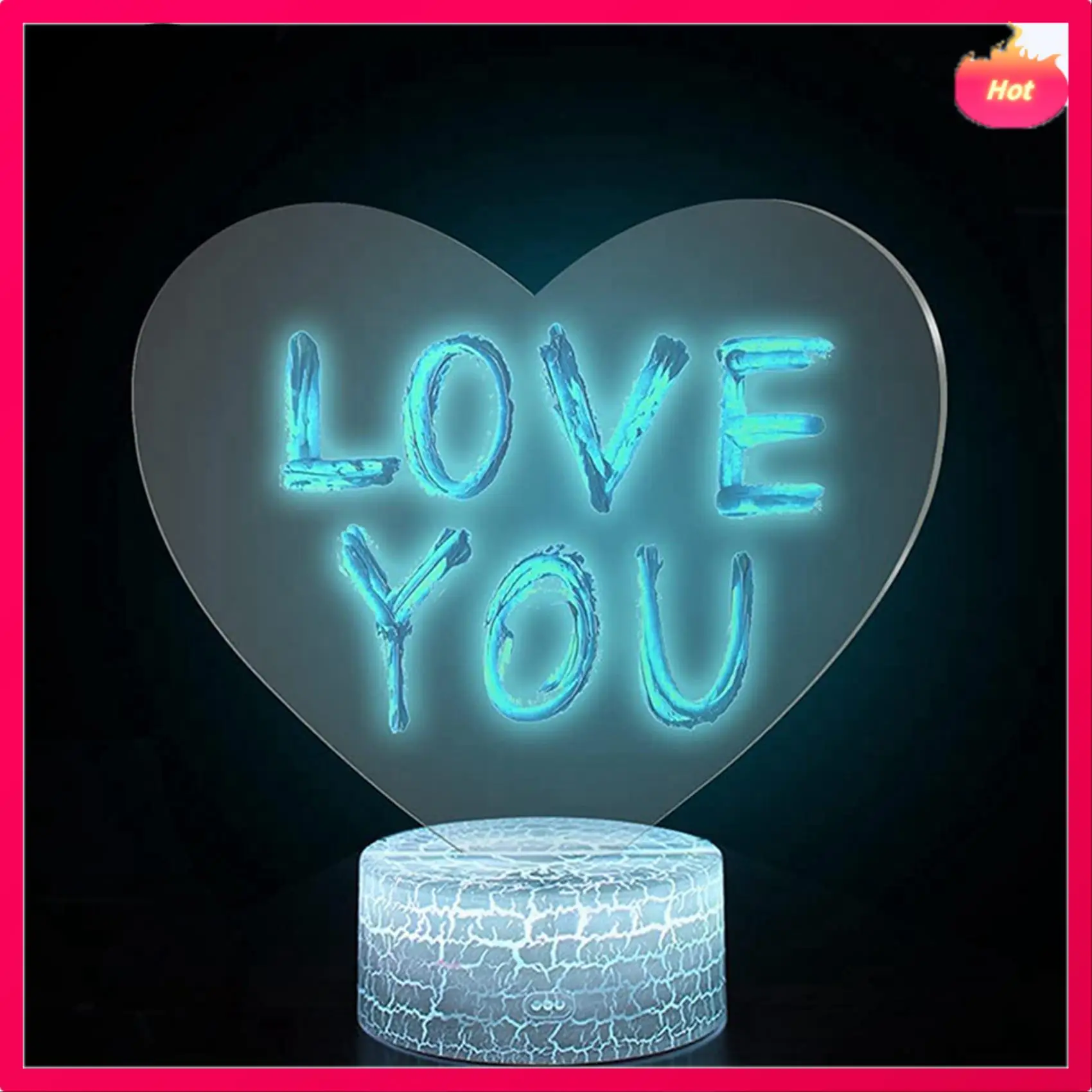 2Mm Acrylic Sheet With Double Sided Protective For LED Light Base Signs DIY Display Projects Craft 12 Pieces ,(Heart)
2Mm Acrylic Sheet With Double Sided Protective For LED Light Base Signs DIY Display Projects Craft 12 Pieces ,(Heart)