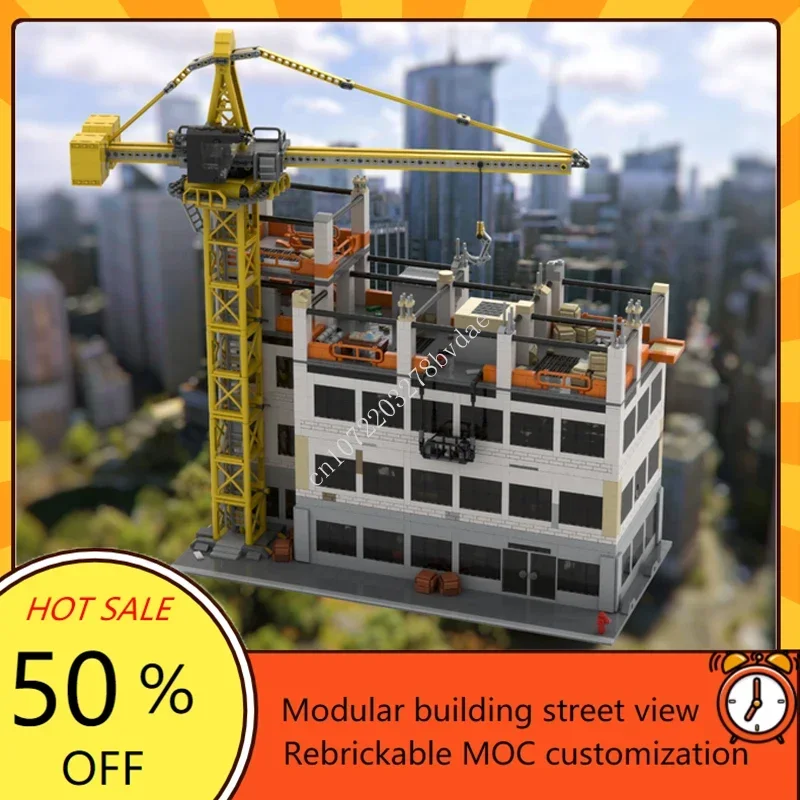 7184PCS Construction Site MOC-910008 Creative street view Architecture Education Assembly Puzzle Children birthday Toys Gift
7184PCS Construction Site MOC-910008 Creative street view Architecture Education Assembly Puzzle Children birthday Toys Gift