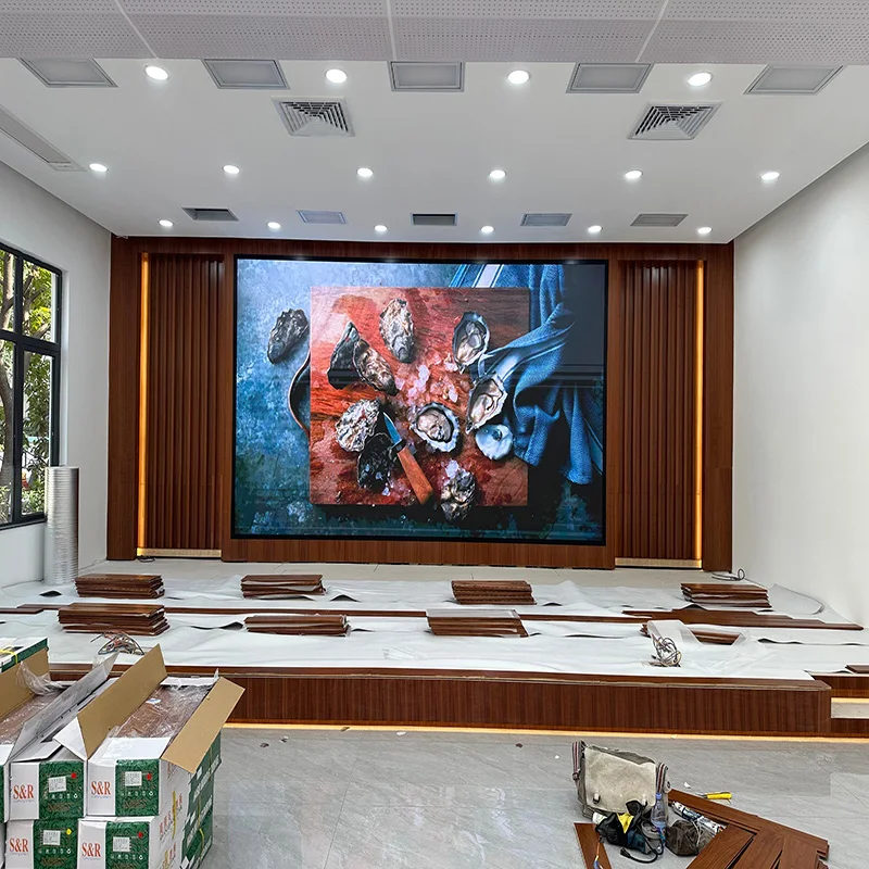 Church LED Screen Indoor P2.5 P3 P3.91 Full Color HD Video Wall Panel High Refresh Rate For Church Stage Worship Backdrop
Church LED Screen Indoor P2.5 P3 P3.91 Full Color HD Video Wall Panel High Refresh Rate For Church Stage Worship Backdrop