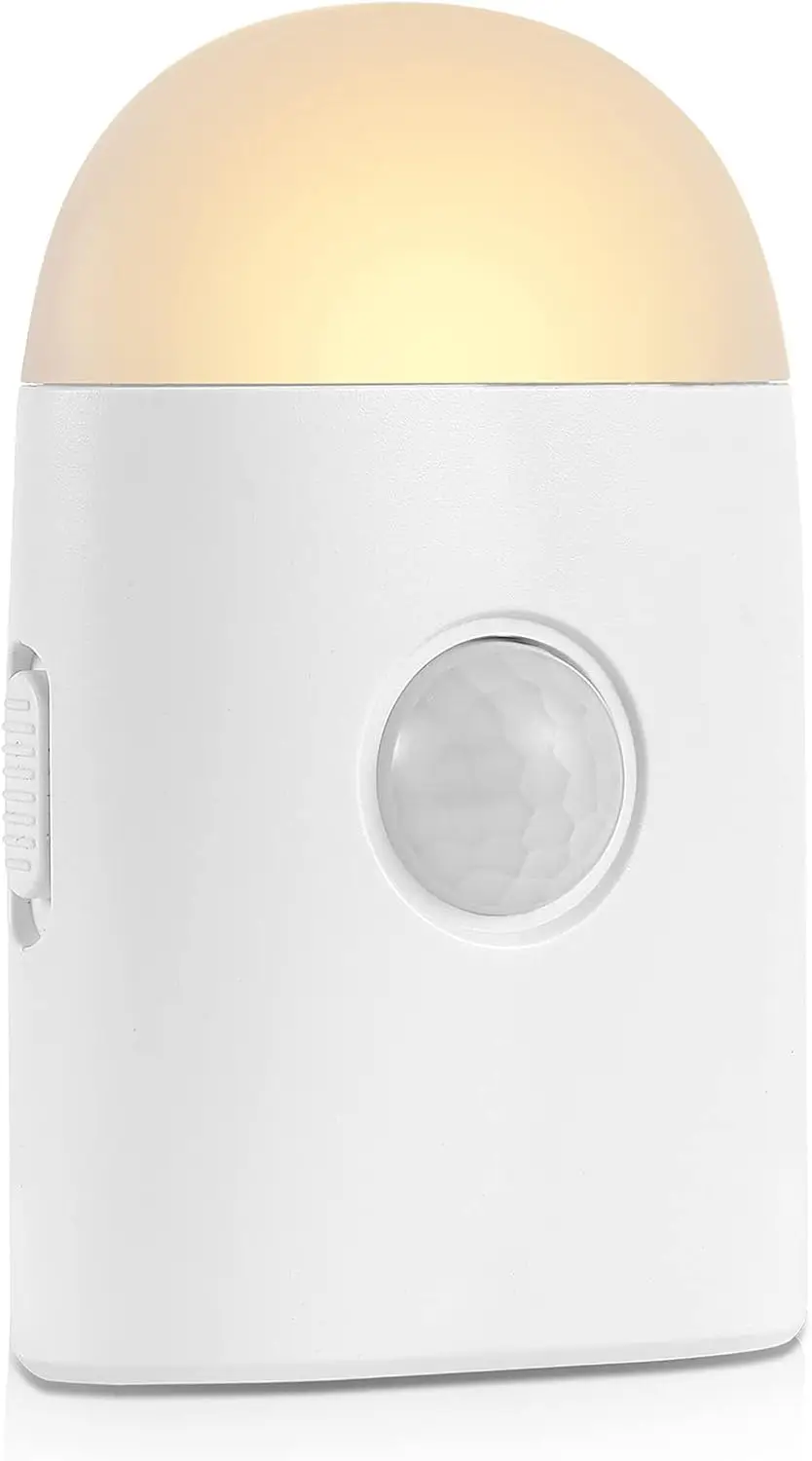 Светодиодный ночник с датчиком движения, регулируемой яркостью, перезаряжаемой батареей, крючком и клейкой основой для шкафов и коридоров
Светодиодный ночник с датчиком движения, регулируемой яркостью, перезаряжаемой батареей, крючком и клейкой основой для шкафов и коридоров