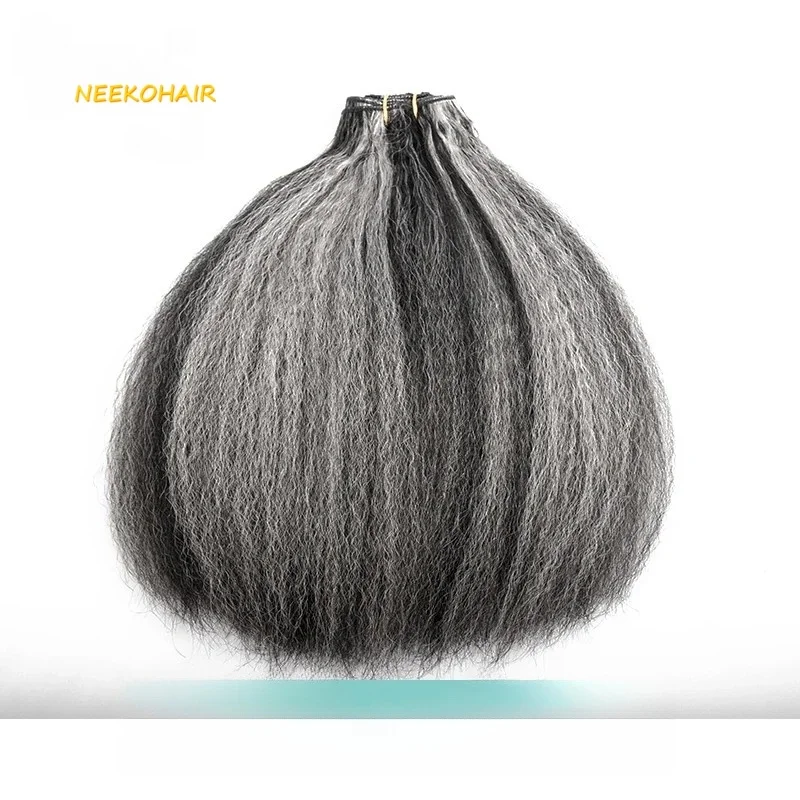 Platinum Blonde Highlight Black Mix Grey Color Hair Bundles Brazilian Remy Human Hair Kinky Straight 10-30 Inch
Platinum Blonde Highlight Black Mix Grey Color Hair Bundles Brazilian Remy Human Hair Kinky Straight 10-30 Inch