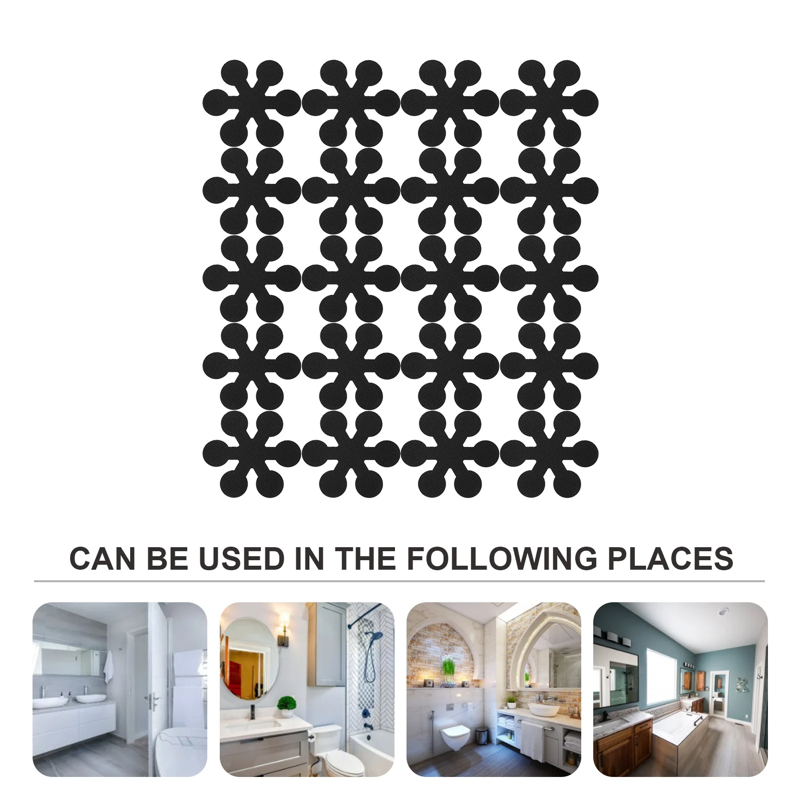 20Pcs Non-Slip Floor Stickers Snowflake Shape Bathtub Anti-Slip Shower Strip Adhesive Bathroom Supply Decorative Tape
20Pcs Non-Slip Floor Stickers Snowflake Shape Bathtub Anti-Slip Shower Strip Adhesive Bathroom Supply Decorative Tape