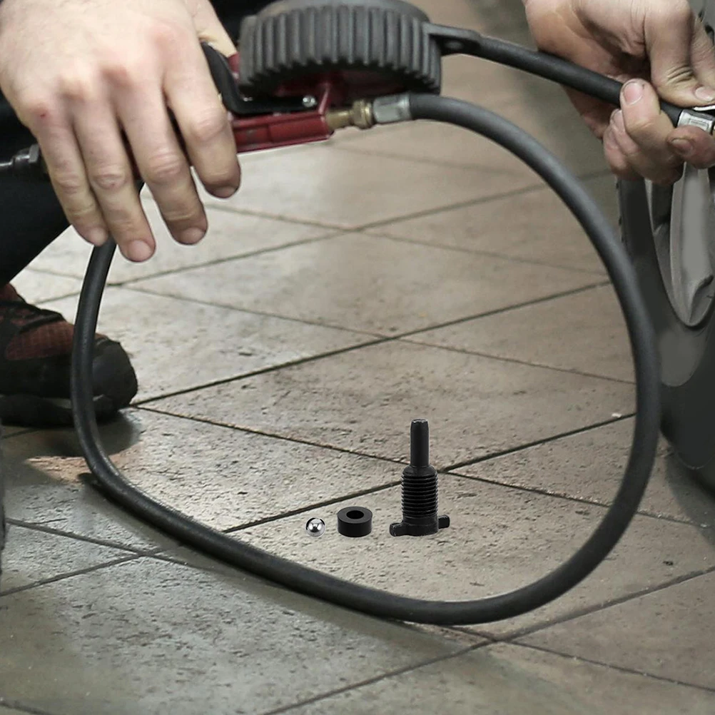 4 set Jack Accessories Vertical Oil Fill Plug Seals Steel Balls Hydraulic Repair Parts Floor Jack Components Durability
4 set Jack Accessories Vertical Oil Fill Plug Seals Steel Balls Hydraulic Repair Parts Floor Jack Components Durability
