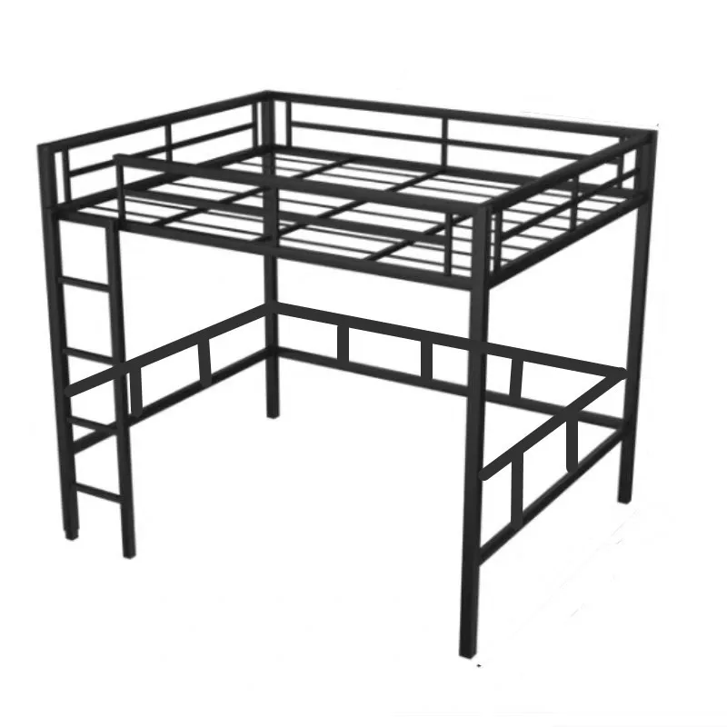 Elevated sheet Upper bed Lower space saving iron frame Multifunctional upper and lower Small apartment pavilion bed
Elevated sheet Upper bed Lower space saving iron frame Multifunctional upper and lower Small apartment pavilion bed