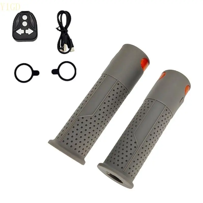y1gd Enhances Safety Scooters Grip with Build In Turn Lights ABS Round Tube Scooters Handlebar Scooters Handlebar Equipped
y1gd Enhances Safety Scooters Grip with Build In Turn Lights ABS Round Tube Scooters Handlebar Scooters Handlebar Equipped