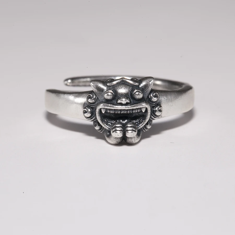 Original Design 925 Sterling Silver Couple Rings Men's Women's Pair Ring Gift Lion of Ryukyu Ring Fashion Jewelry Accessories
Original Design 925 Sterling Silver Couple Rings Men's Women's Pair Ring Gift Lion of Ryukyu Ring Fashion Jewelry Accessories