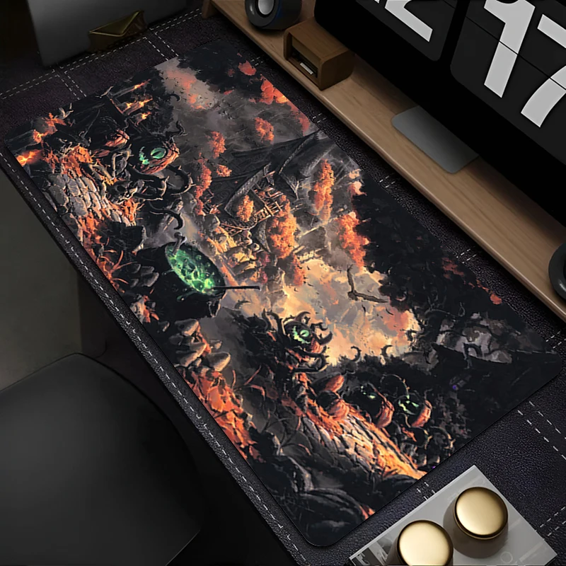 Mouse Pad Accessories Keyboard Pad Office Desk Mat Anime Mousepad Natural Rubber Anti Slip Gaming Halloween Night Extended Pad
Mouse Pad Accessories Keyboard Pad Office Desk Mat Anime Mousepad Natural Rubber Anti Slip Gaming Halloween Night Extended Pad