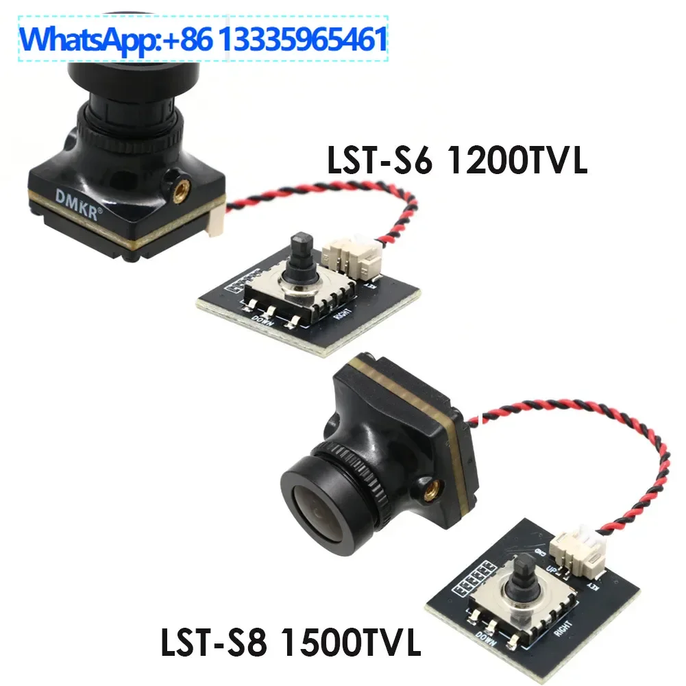 LST-S6/LST-S8 + OSD image transmission camera 2.1mm FPV remote control aircraft drone accessories wholesale
LST-S6/LST-S8 + OSD image transmission camera 2.1mm FPV remote control aircraft drone accessories wholesale
