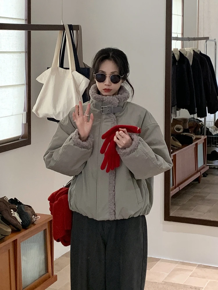 BRIVIN ey Wool Collar Parka Sle down Jaet Women's ort Thi Warm White Du Feather Outerwear Casual Sle Zipper
BRIVIN ey Wool Collar Parka Sle down Jaet Women's ort Thi Warm White Du Feather Outerwear Casual Sle Zipper