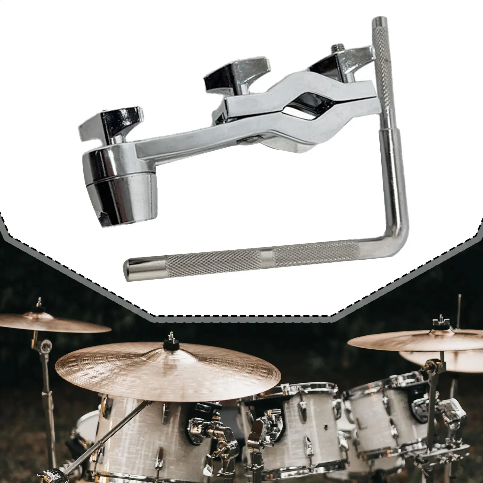 Крепление-удлинитель для колокольчика барабана, поворотный алюминиевый кронштейн для установки барабанов
Крепление-удлинитель для колокольчика барабана, поворотный алюминиевый кронштейн для установки барабанов