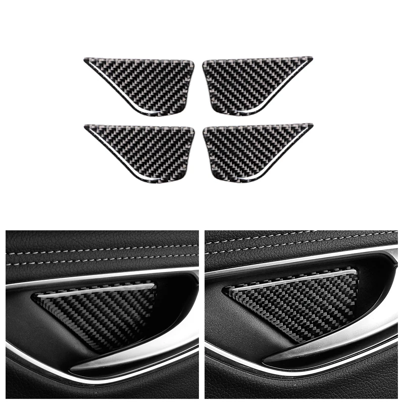 For Mercedes Benz C Class W205 C180 C200 C300 GLC260 4pcs Carbon Fiber Door Handle Bowl Cover Sticker Trim
For Mercedes Benz C Class W205 C180 C200 C300 GLC260 4pcs Carbon Fiber Door Handle Bowl Cover Sticker Trim