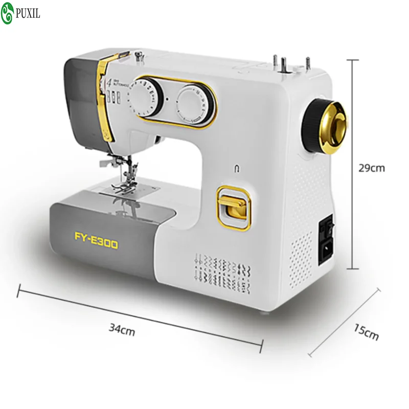 Portable 220V electric multifunctional sewing machine FY-E300 automatic threading servo motor
Portable 220V electric multifunctional sewing machine FY-E300 automatic threading servo motor