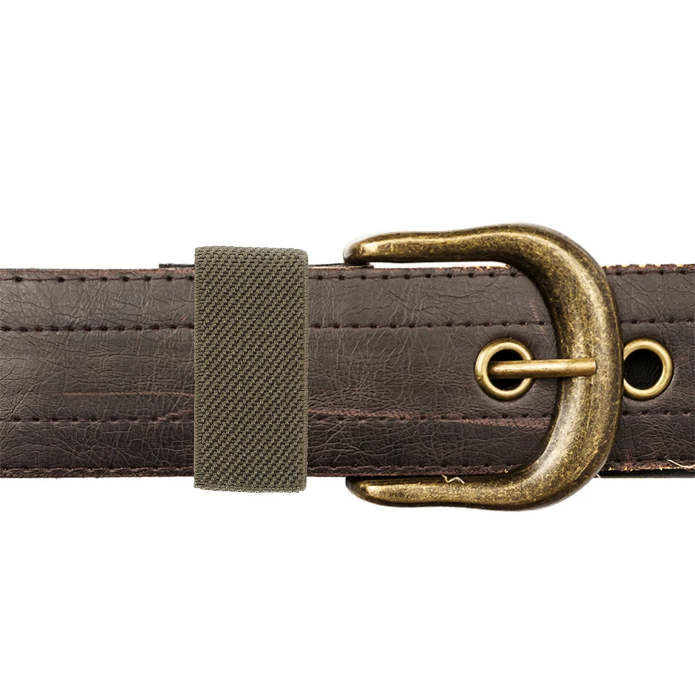 6 Pcs Belt Anchor Keepers Pouch Retainer Canvas Olive Green Buckle Clips Strap Man
6 Pcs Belt Anchor Keepers Pouch Retainer Canvas Olive Green Buckle Clips Strap Man