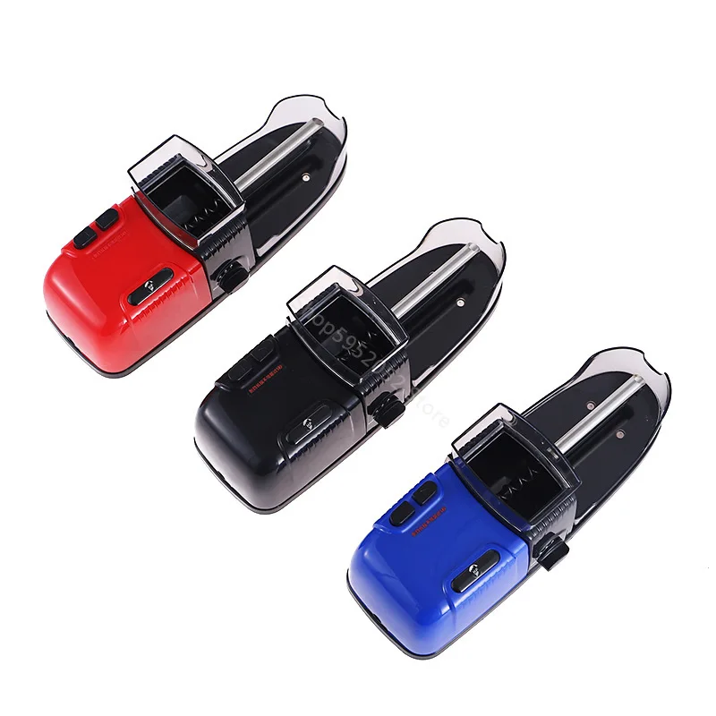 New Small Cigarette Rolling Machine, Household Automatic Cigarette Maker, High Power Cigarette Filler Gadgets for torch lighter
New Small Cigarette Rolling Machine, Household Automatic Cigarette Maker, High Power Cigarette Filler Gadgets for torch lighter