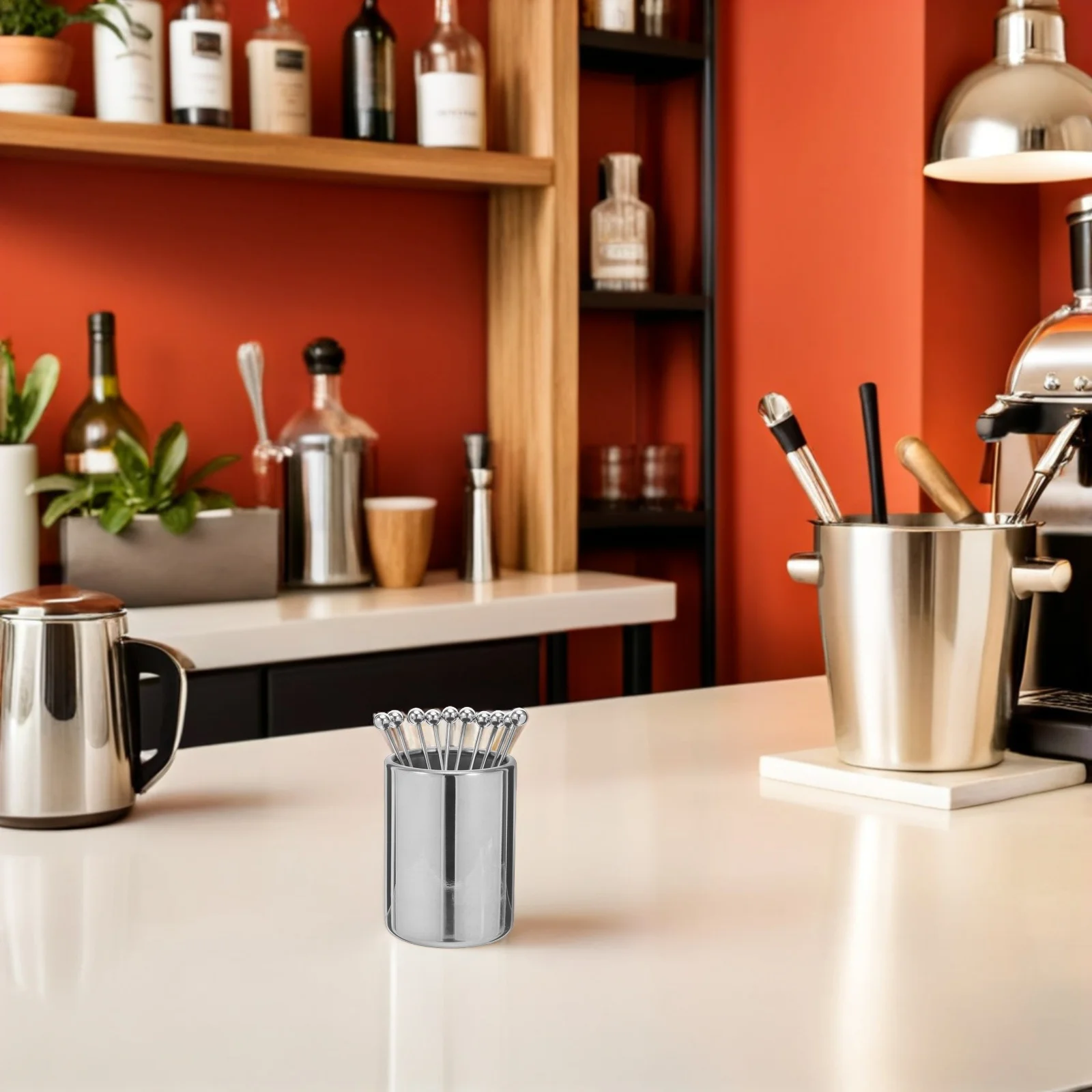 1 комплект, металлические палочки для коктейлей, декоративные палочки для напитков из нержавеющей стали для закусок, оливок, фруктов, стильный аксессуар для бара
1 комплект, металлические палочки для коктейлей, декоративные палочки для напитков из нержавеющей стали для закусок, оливок, фруктов, стильный аксессуар для бара