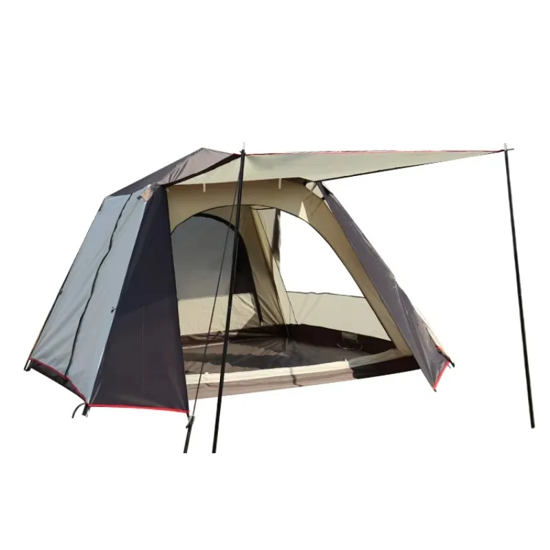 Hot Sale Outdoor Tent Automatic Quick Open Portable Family Camping Tent for 3-4 People
Hot Sale Outdoor Tent Automatic Quick Open Portable Family Camping Tent for 3-4 People